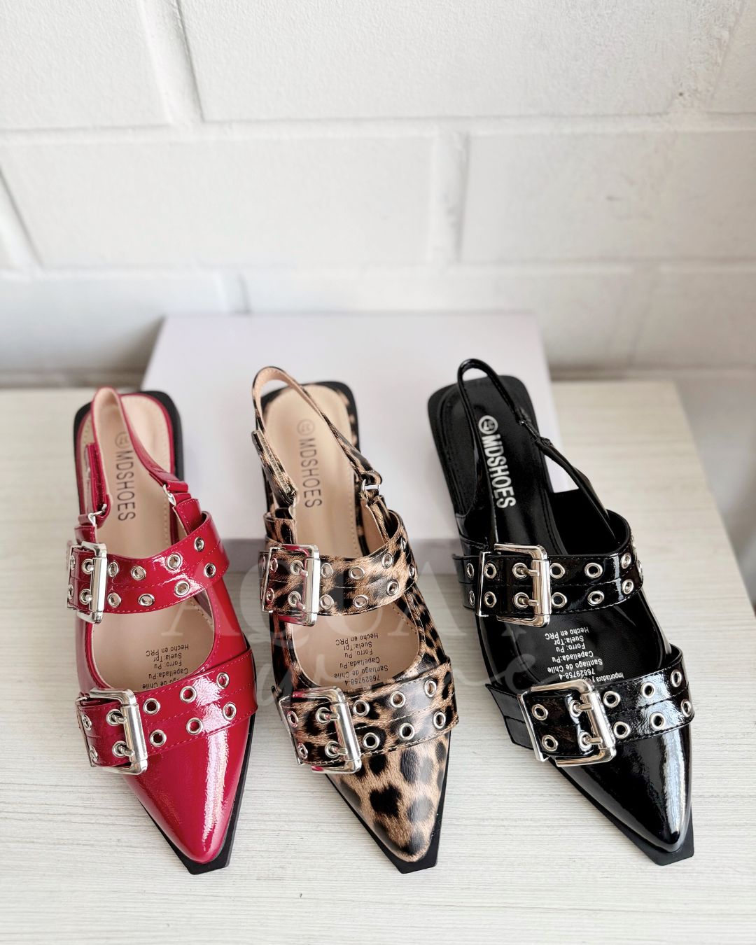 PUNTILLA EST MARY JANE PRINT