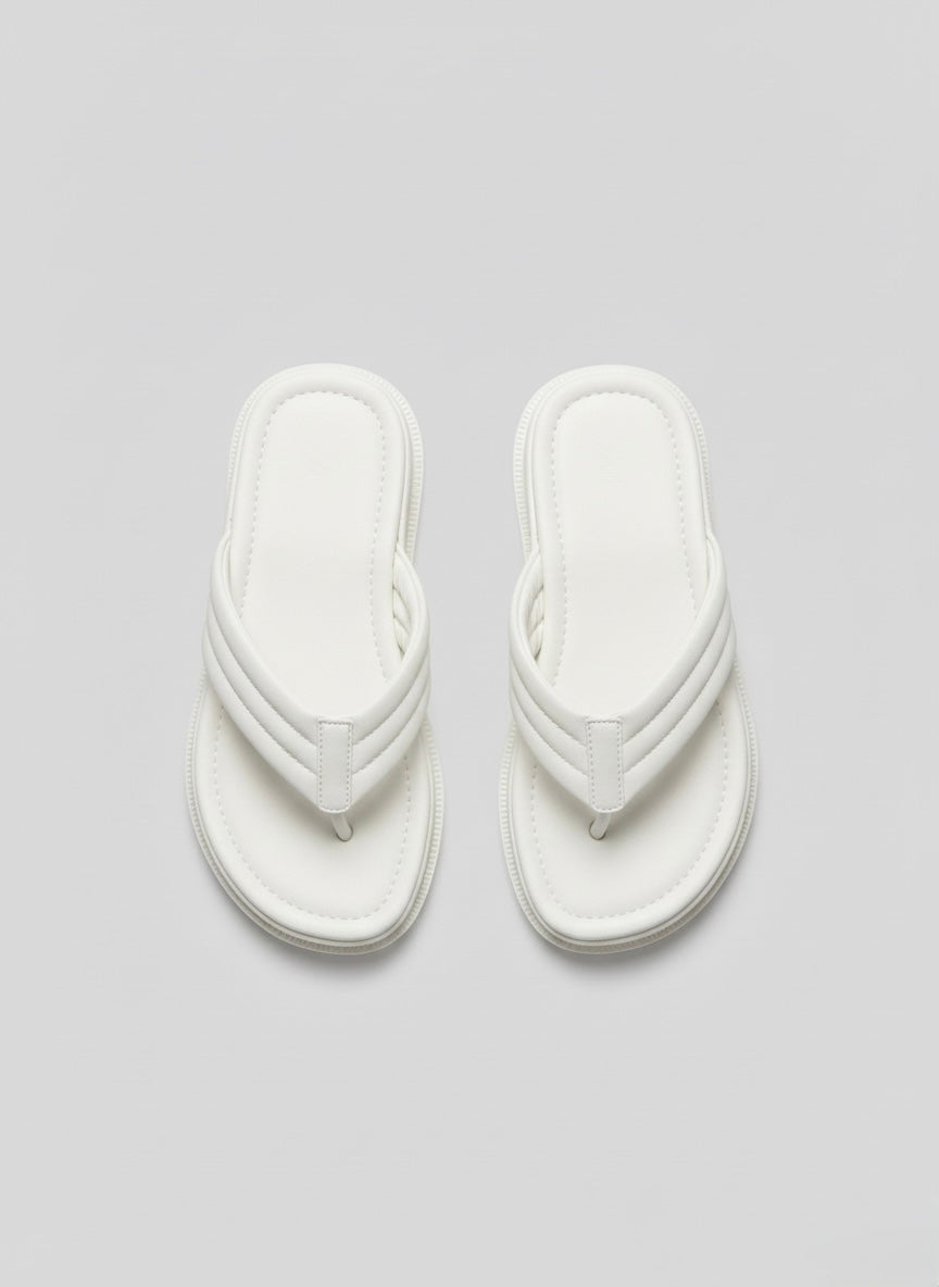 SANDALIA VERACRUZ BLANCA