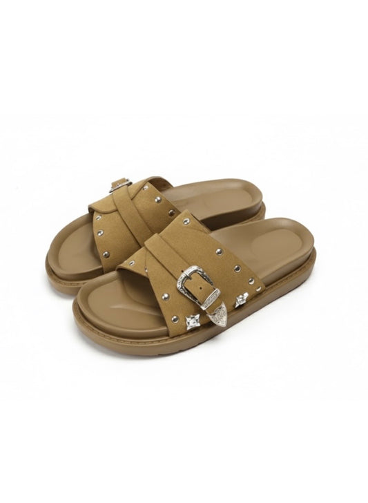 SANDALIA BIRK CAMEL