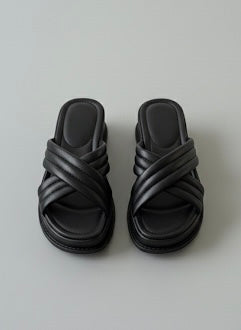 SANDALIA BARBADOS NEGRO