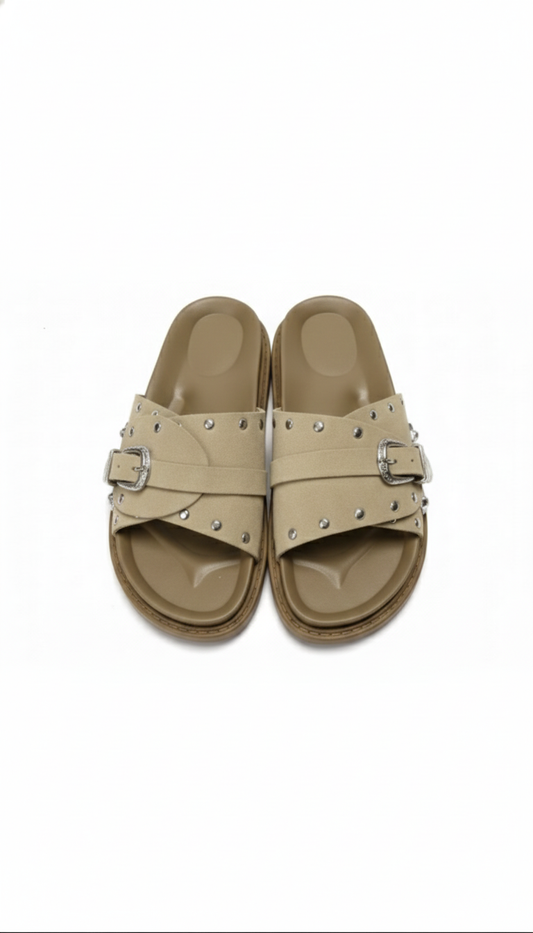 SANDALIA BIRK BEIGE