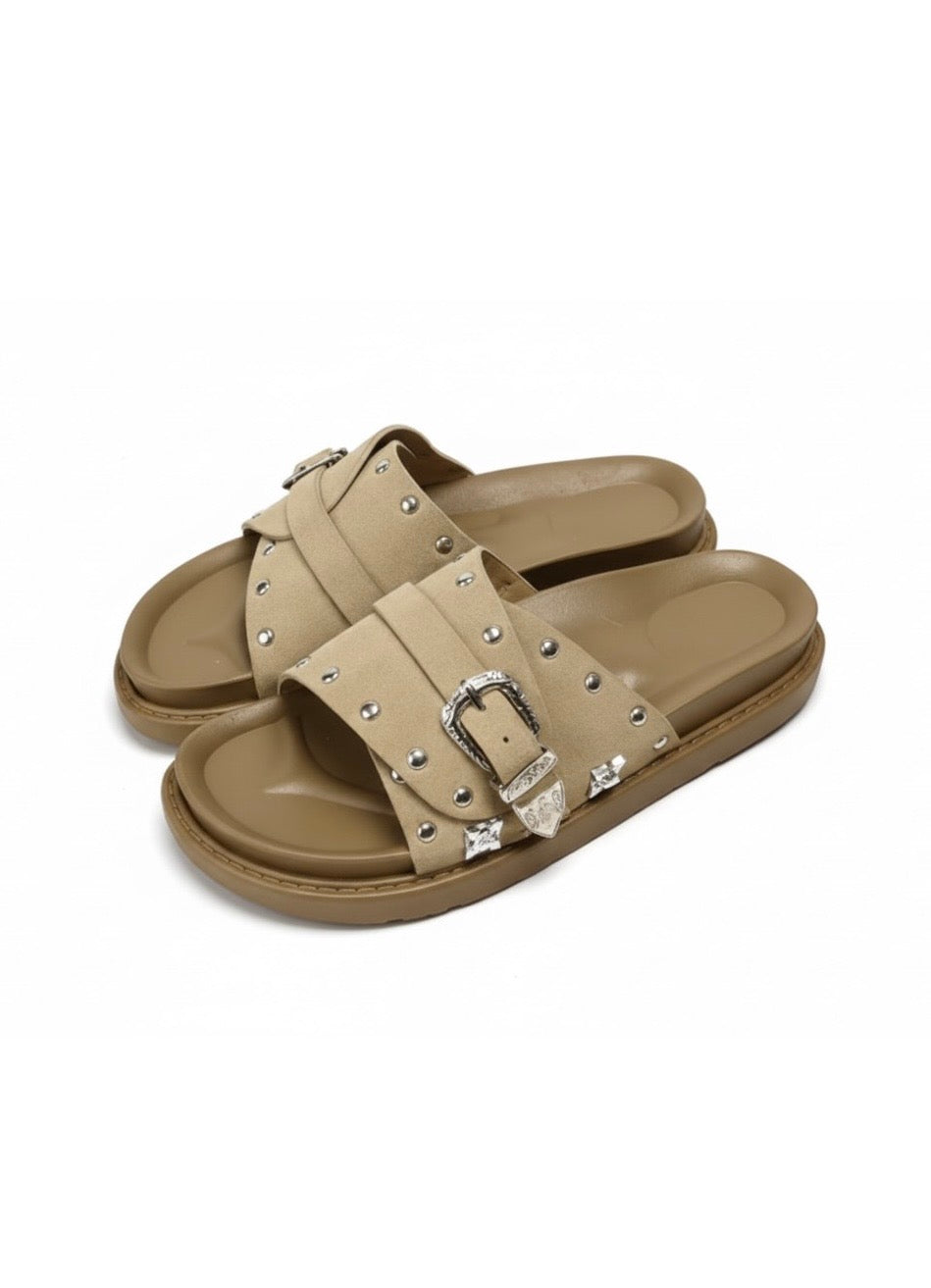 SANDALIA BIRK BEIGE