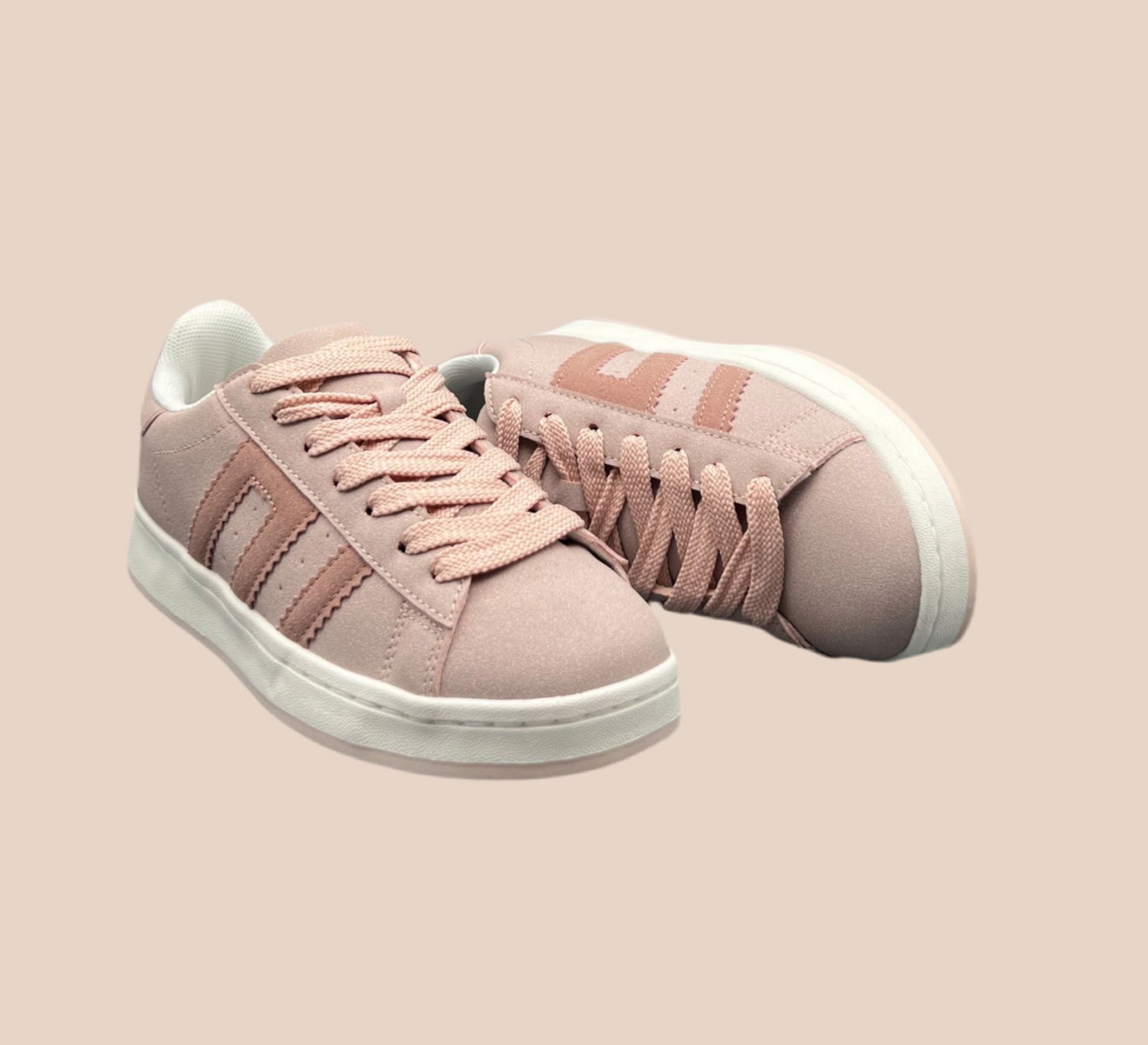 ZAPATILLA EST CAMPUS ROSA