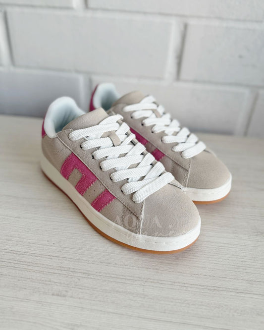 ZAPATILLA EST CAMPUS GRIS