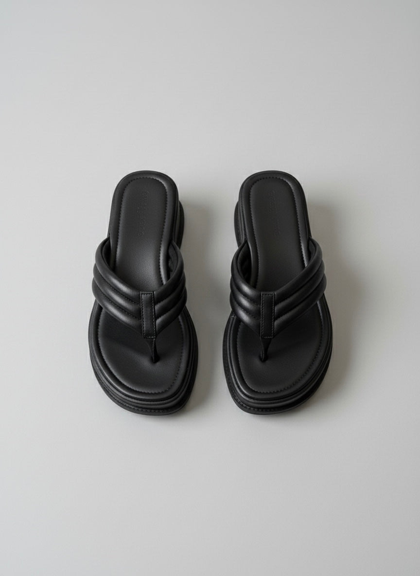 SANDALIA VERACRUZ NEGRO