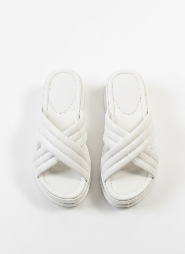 SANDALIA BARBADOS BLANCA