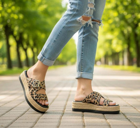 SANDALIA FELISA PRINT