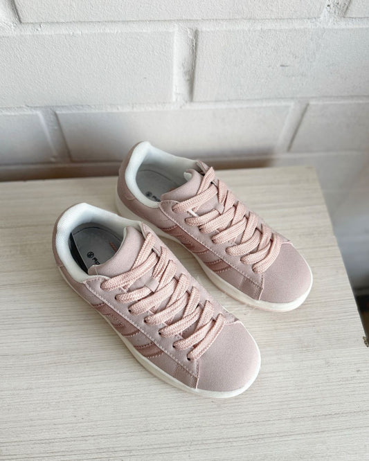 ZAPATILLA EST CAMPUS ROSA