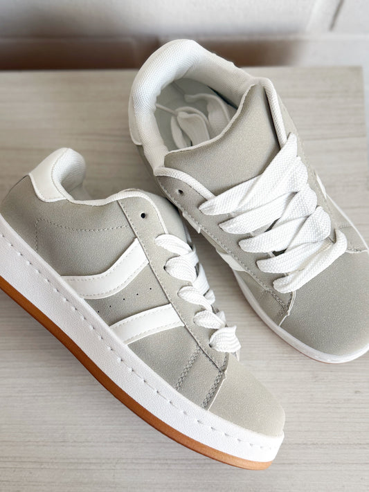 ZAPATILLA EST CAMPUS GRIS