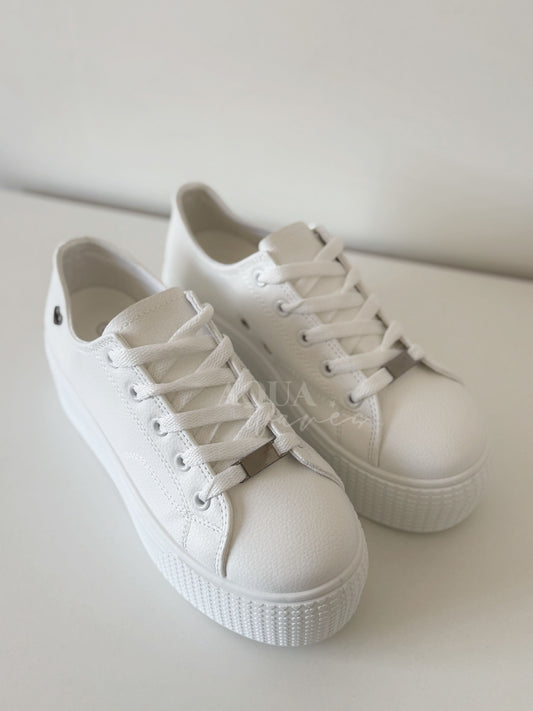 ZAPATILLA DAFNE CUERO