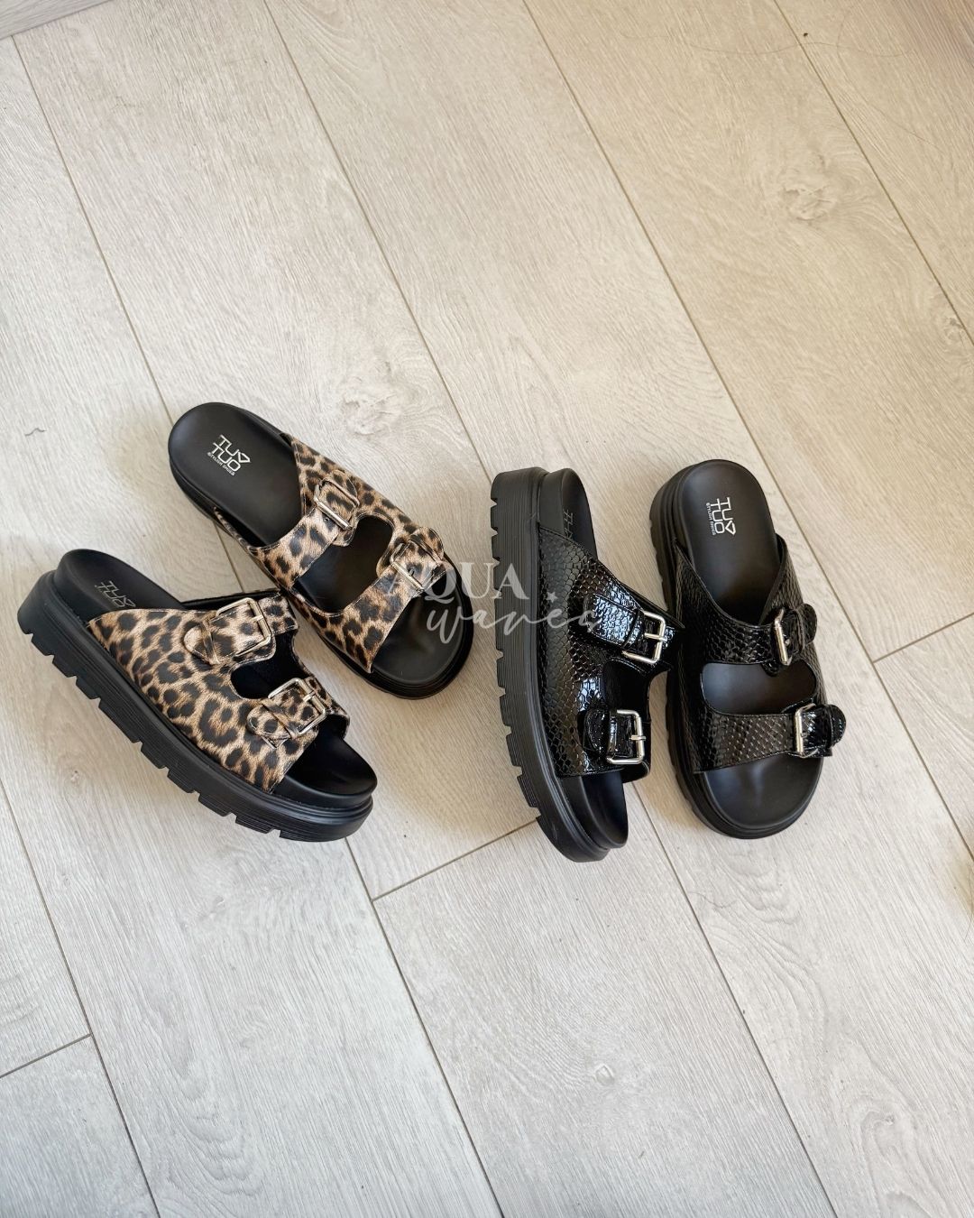 SANDALIA GRETA PRINT