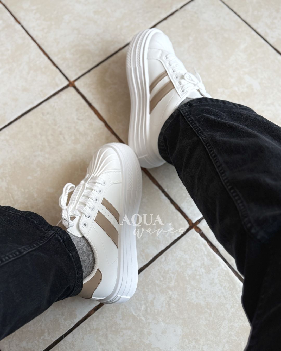 ZAPATILLA EST. SUPER STAR PLATAFORMA