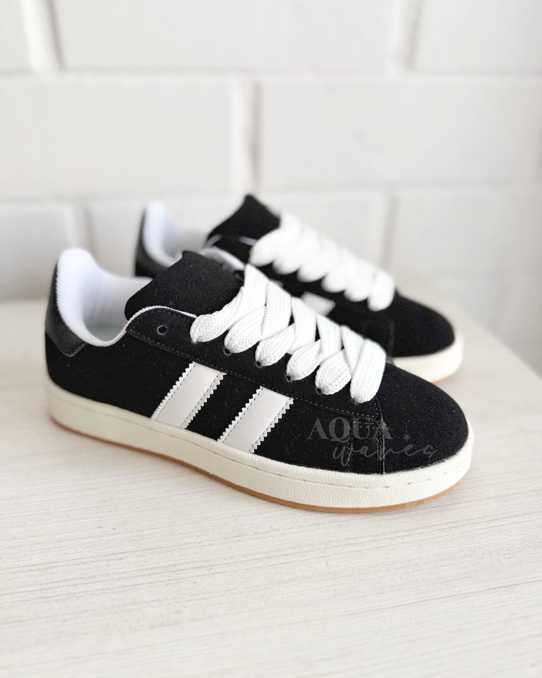 ZAPATILLA CAMPUS NEGRO