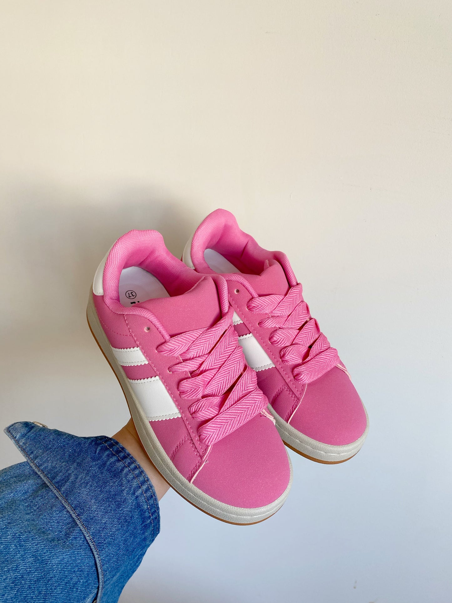 ZAPATILLA CAMPUS PINK