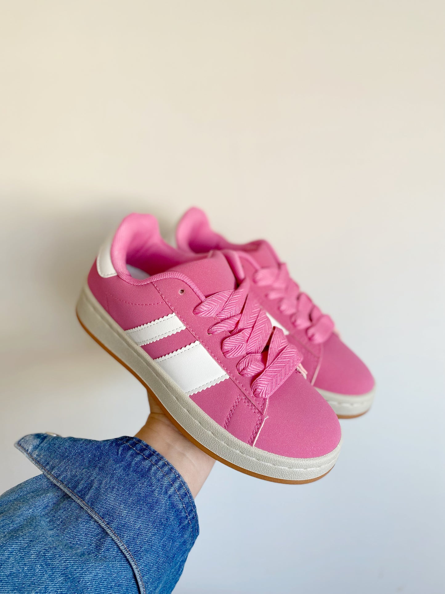 ZAPATILLA CAMPUS PINK