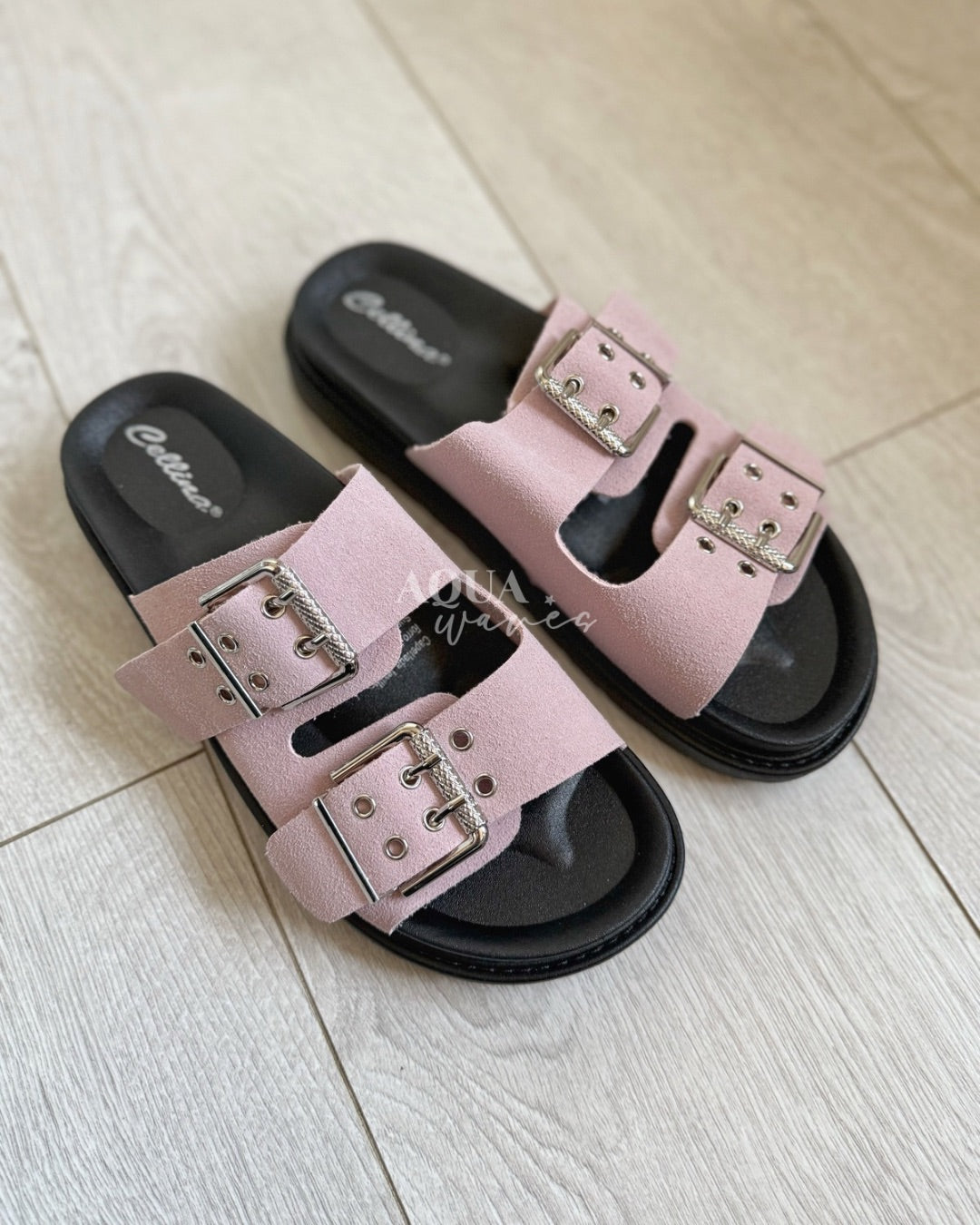 SANDALIA FLORIPA ROSA PALO