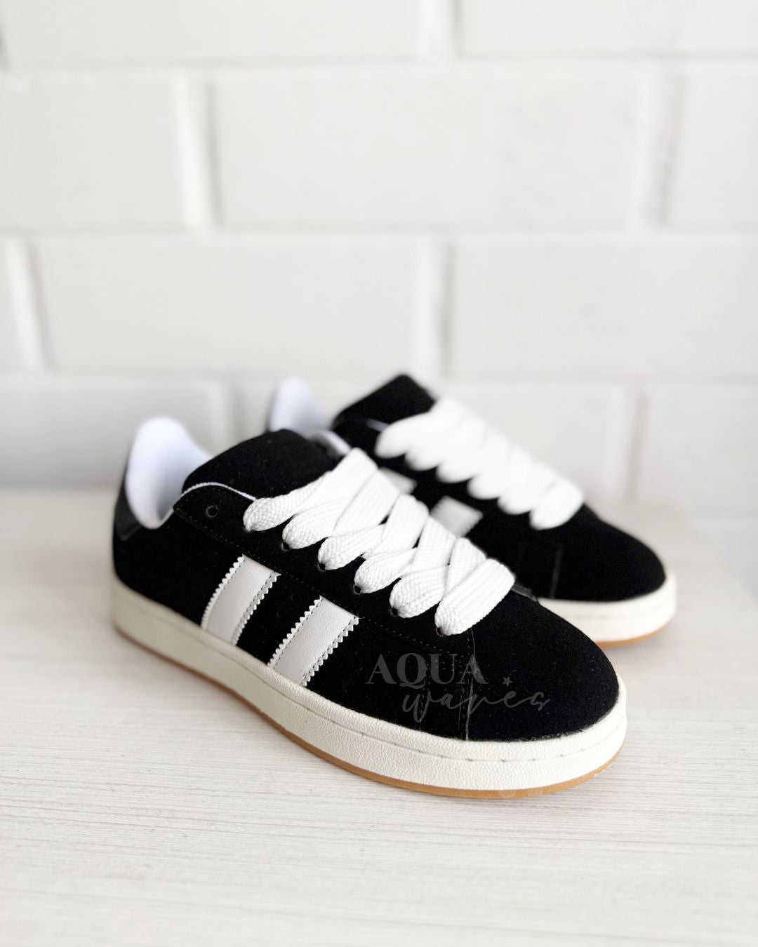 ZAPATILLA CAMPUS NEGRO