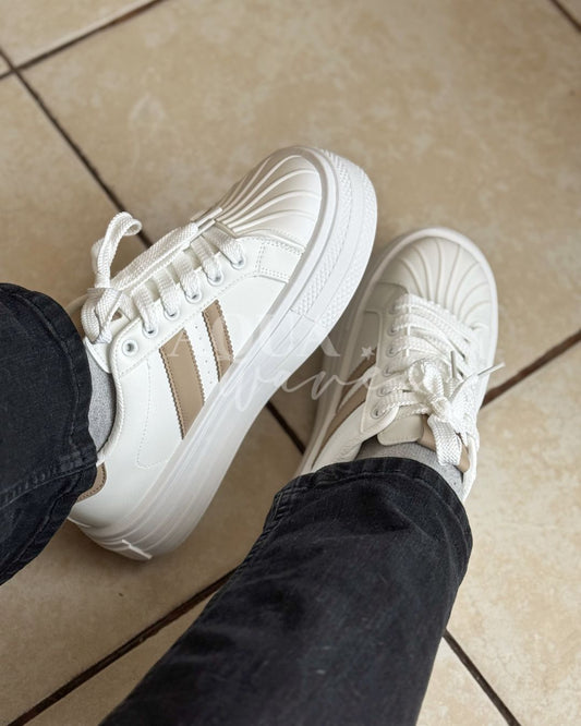 ZAPATILLA EST. SUPER STAR PLATAFORMA