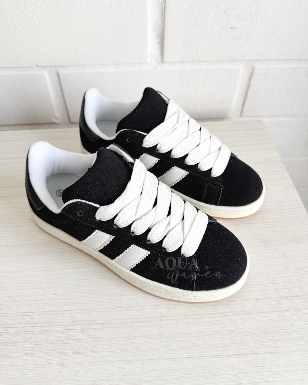 ZAPATILLA CAMPUS NEGRO