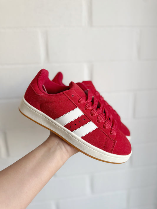 ZAPATILLA CAMPUS ROJO