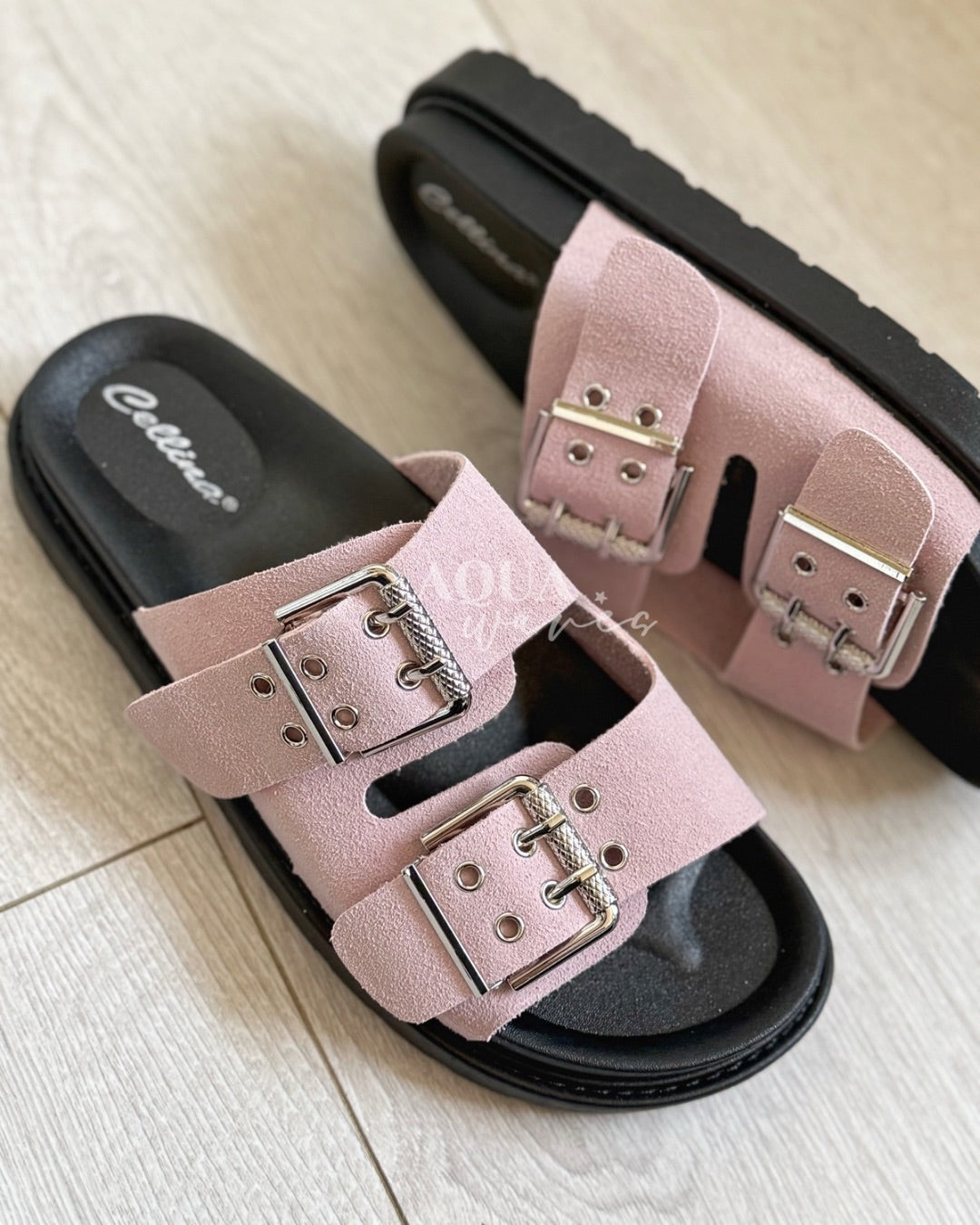 SANDALIA FLORIPA ROSA PALO