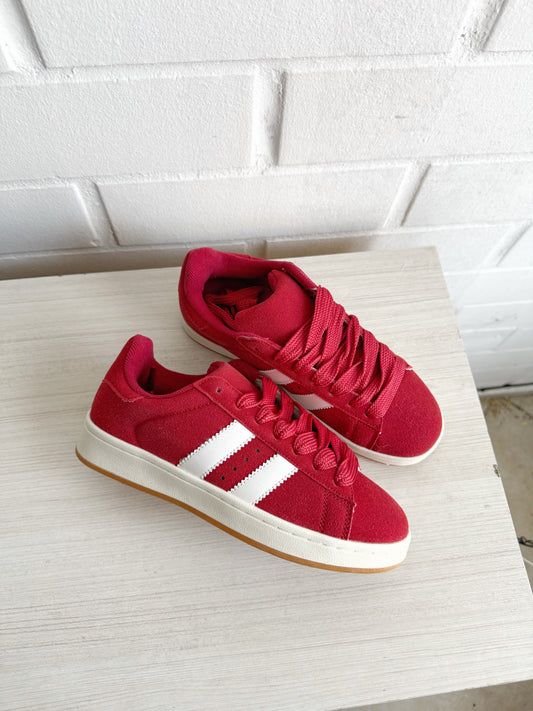 ZAPATILLA CAMPUS ROJO