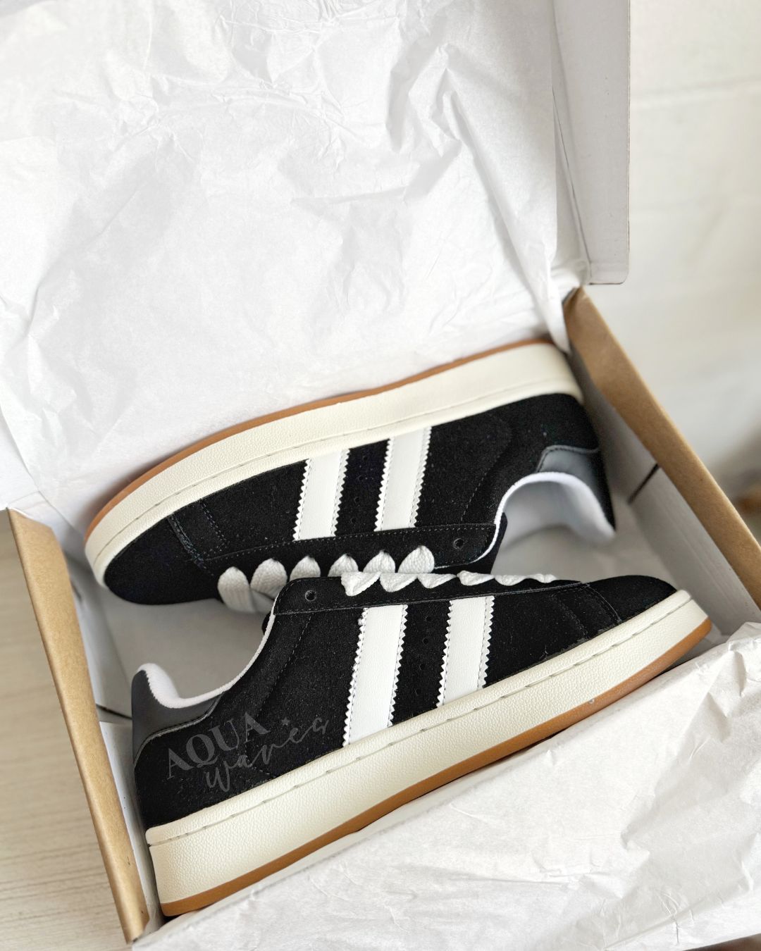 ZAPATILLA CAMPUS NEGRO