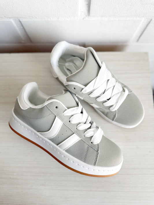 ZAPATILLA EST CAMPUS GRIS