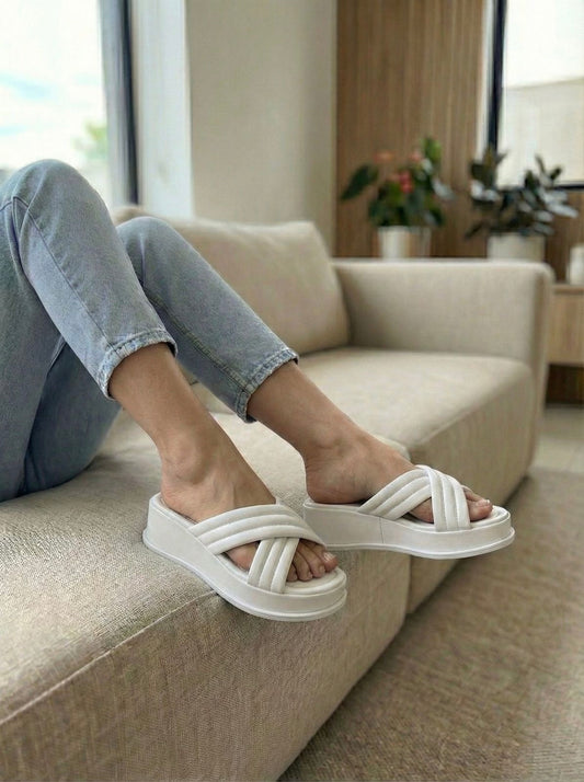 SANDALIA BARBADOS BLANCA