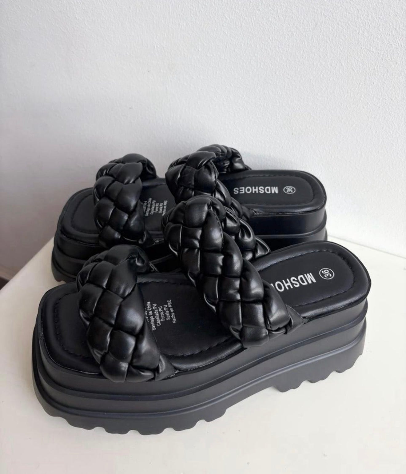 SANDALIA IPANEMA NEGRO