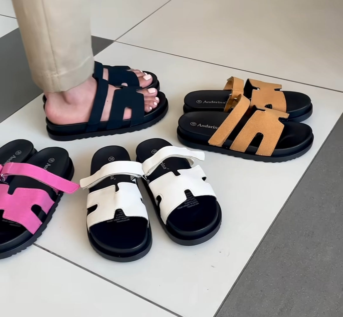 SANDALIA TULUM FUCSIA