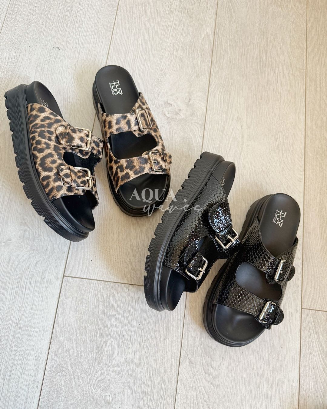 SANDALIA GRETA PRINT