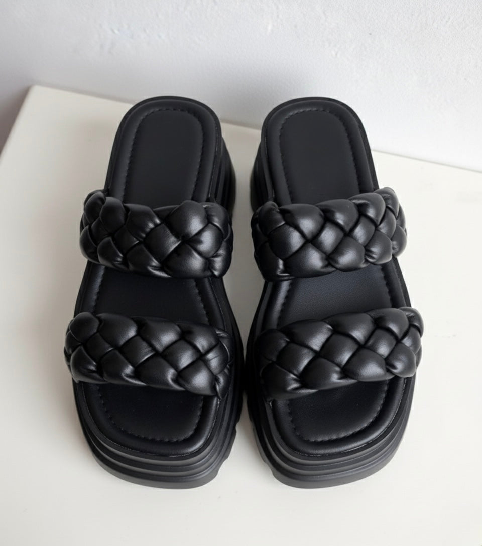 SANDALIA IPANEMA NEGRO