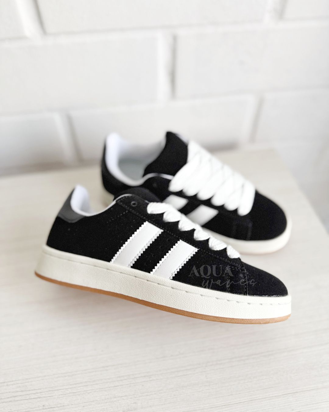 ZAPATILLA CAMPUS NEGRO