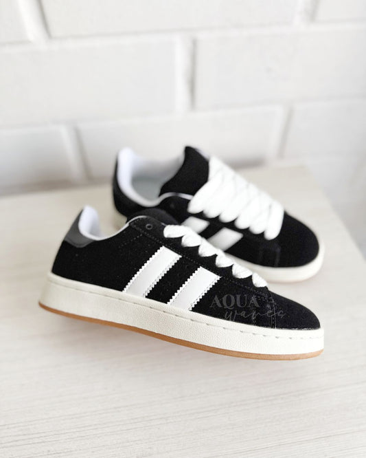 ZAPATILLA CAMPUS NEGRO