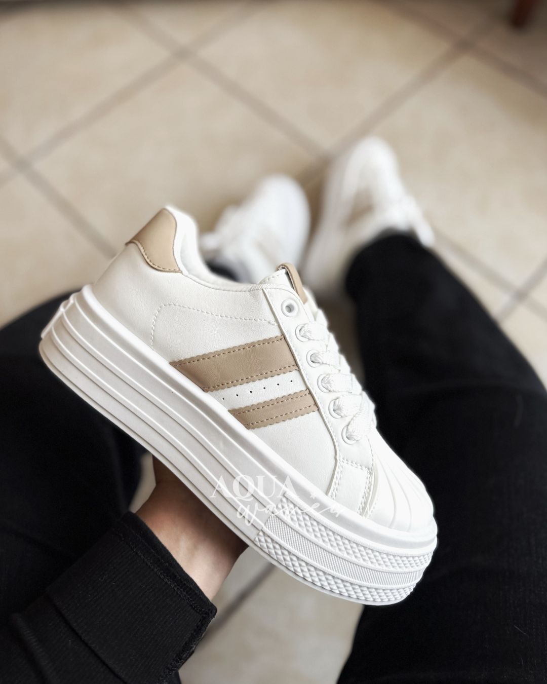 ZAPATILLA EST. SUPER STAR PLATAFORMA