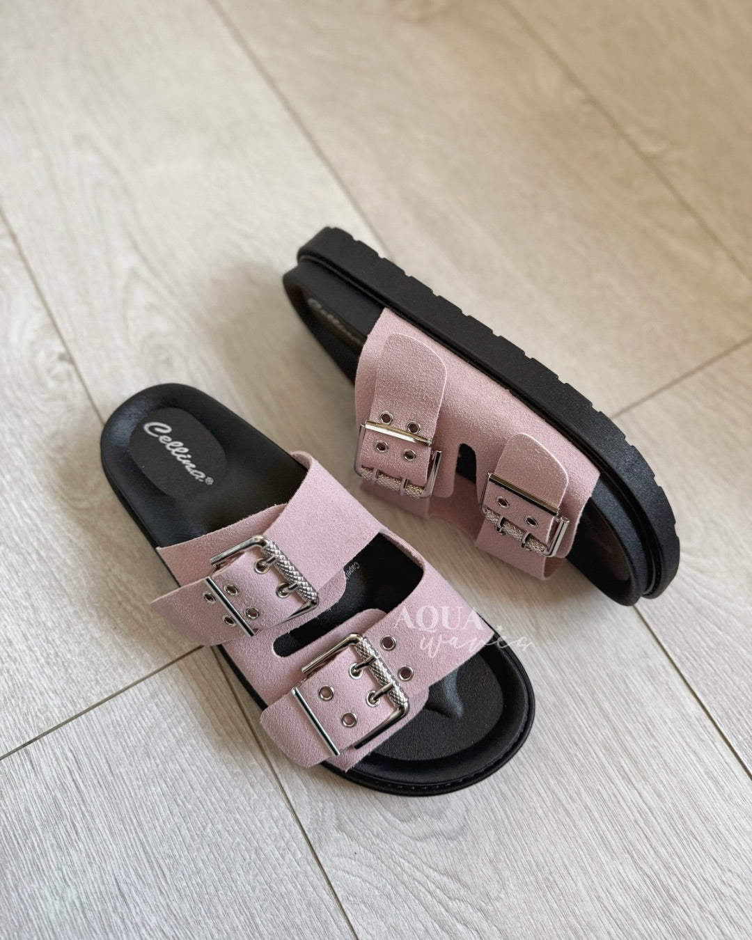 SANDALIA FLORIPA ROSA PALO