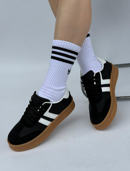 ZAPATILLA SAMBA NEGRO