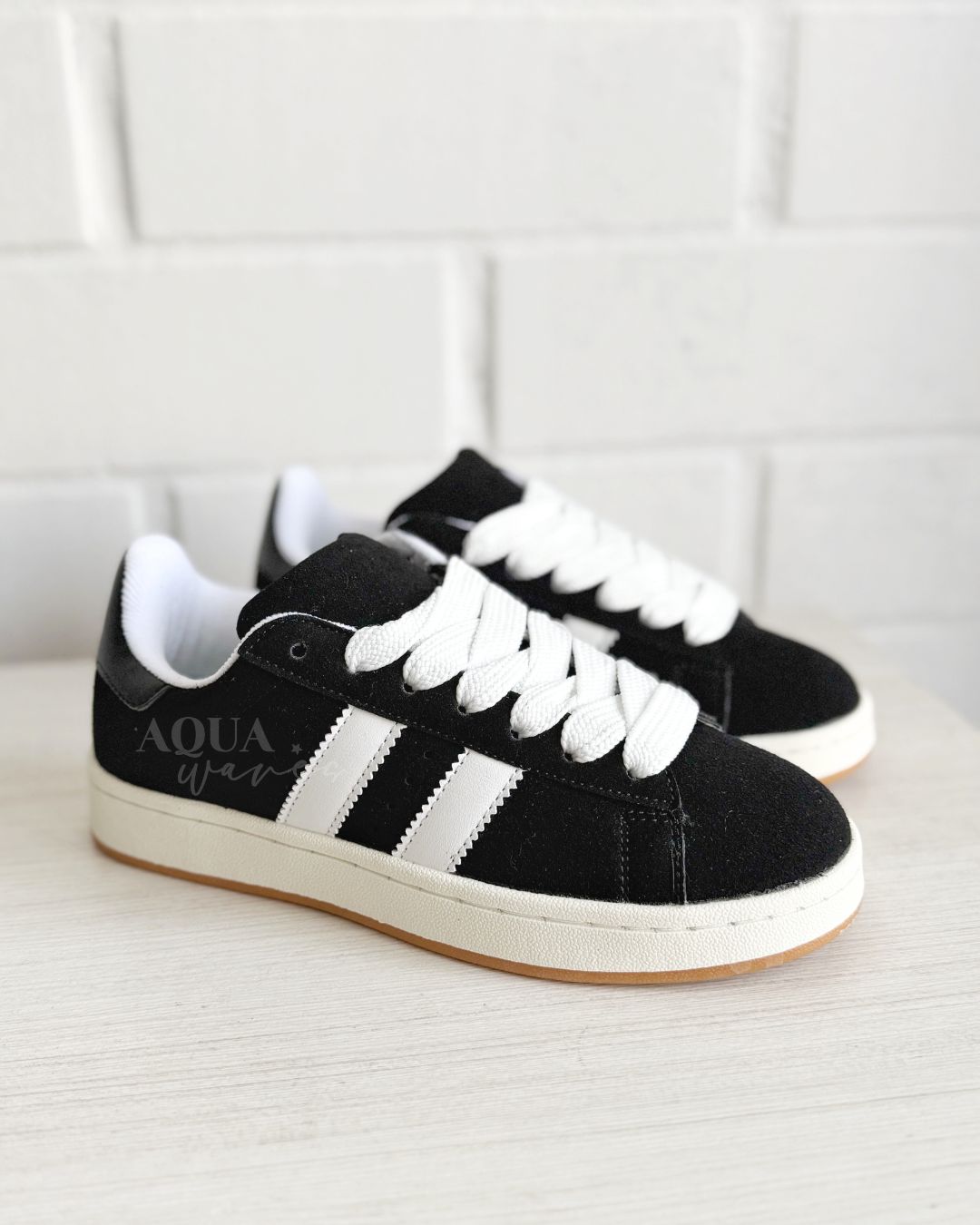 ZAPATILLA CAMPUS NEGRO