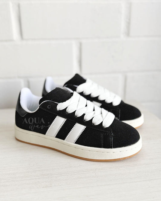 ZAPATILLA CAMPUS NEGRO