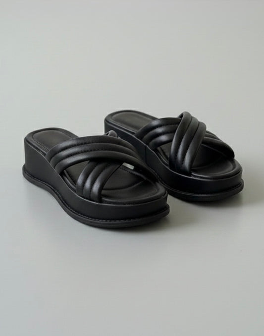 SANDALIA BARBADOS NEGRO