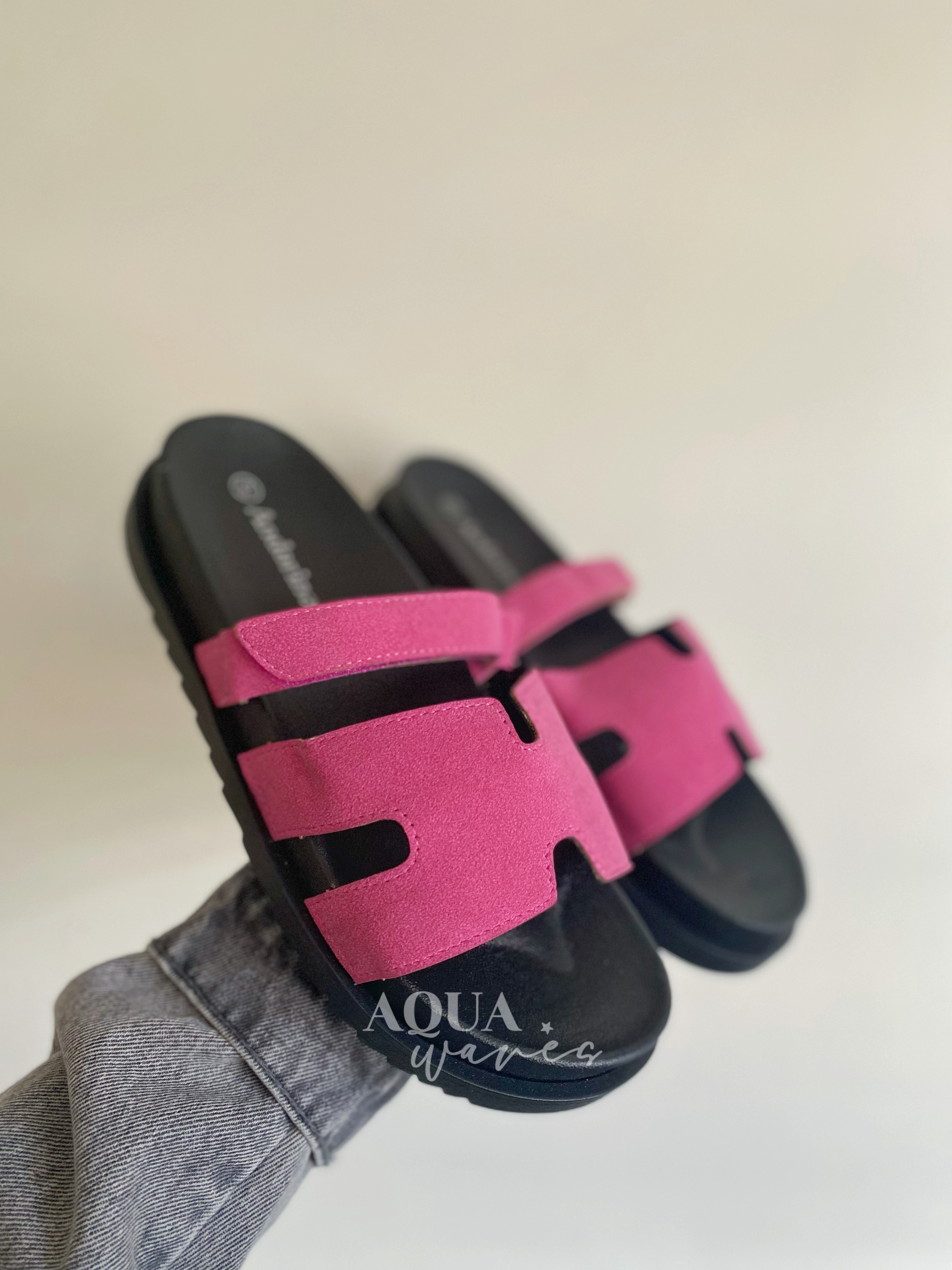 SANDALIA TULUM FUCSIA