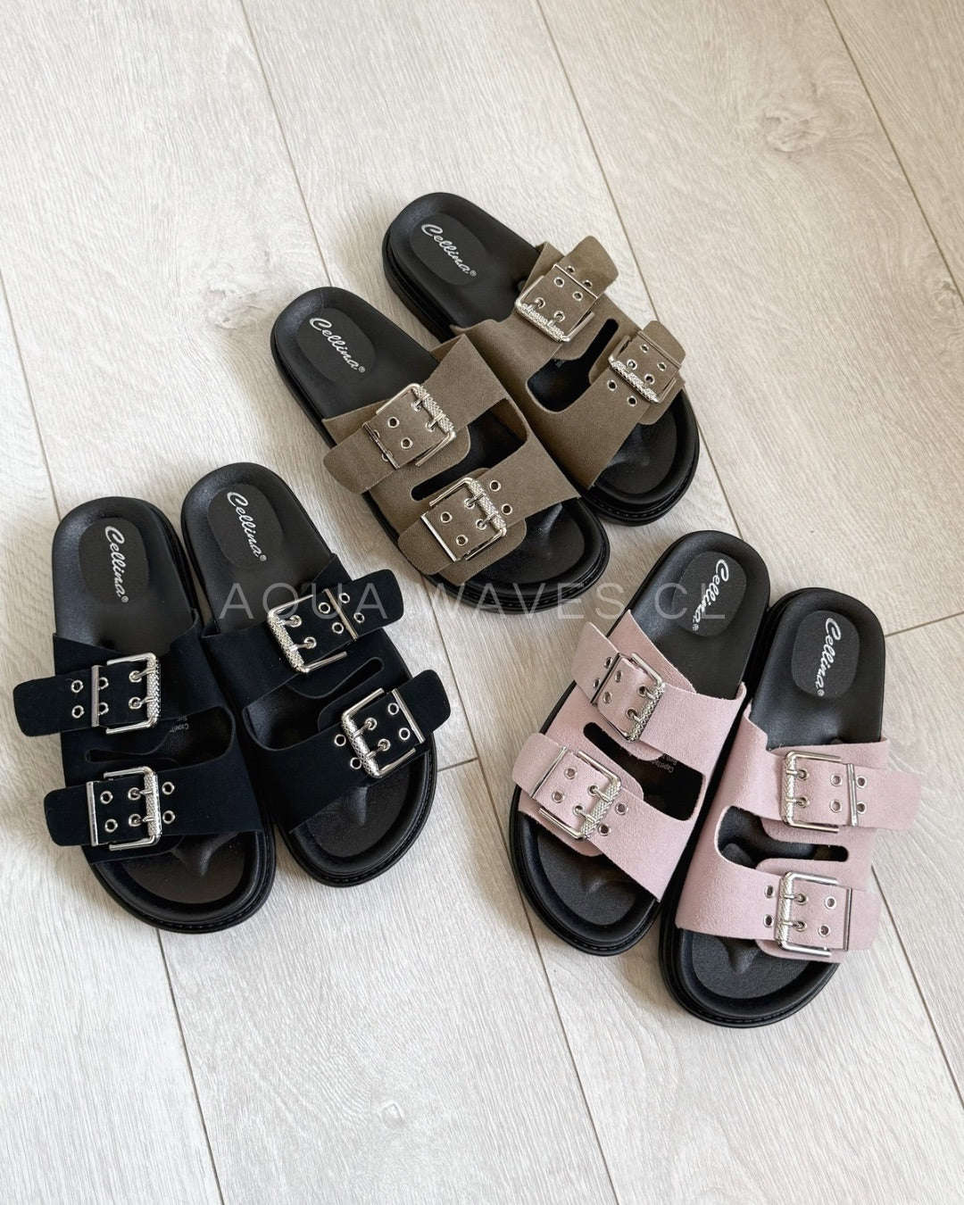 SANDALIA FLORIPA ROSA PALO