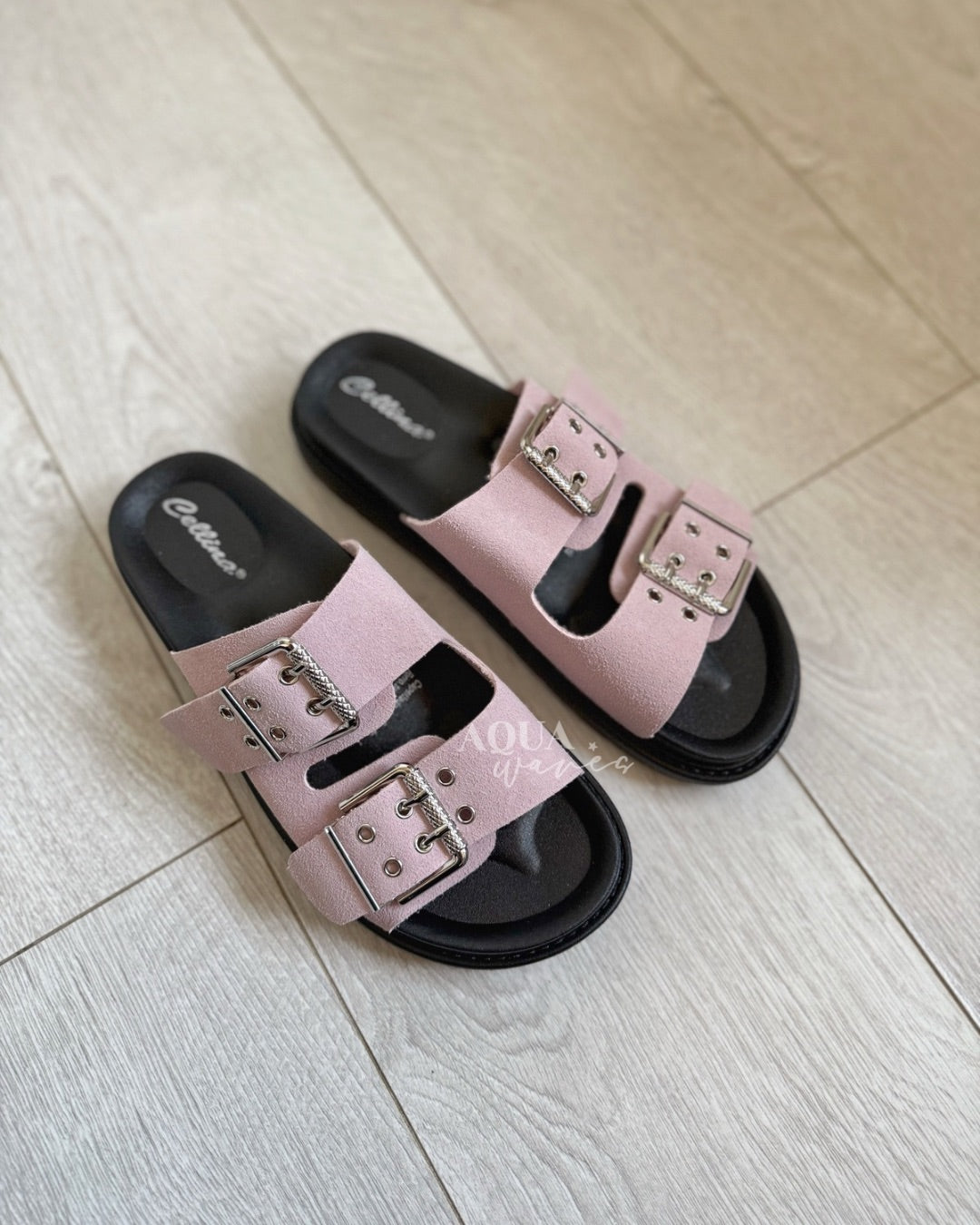 SANDALIA FLORIPA ROSA PALO