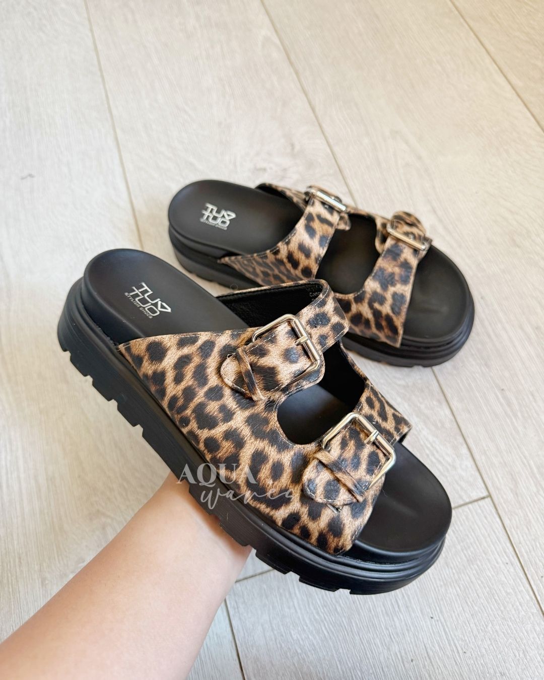 SANDALIA GRETA PRINT