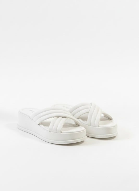 SANDALIA BARBADOS BLANCA