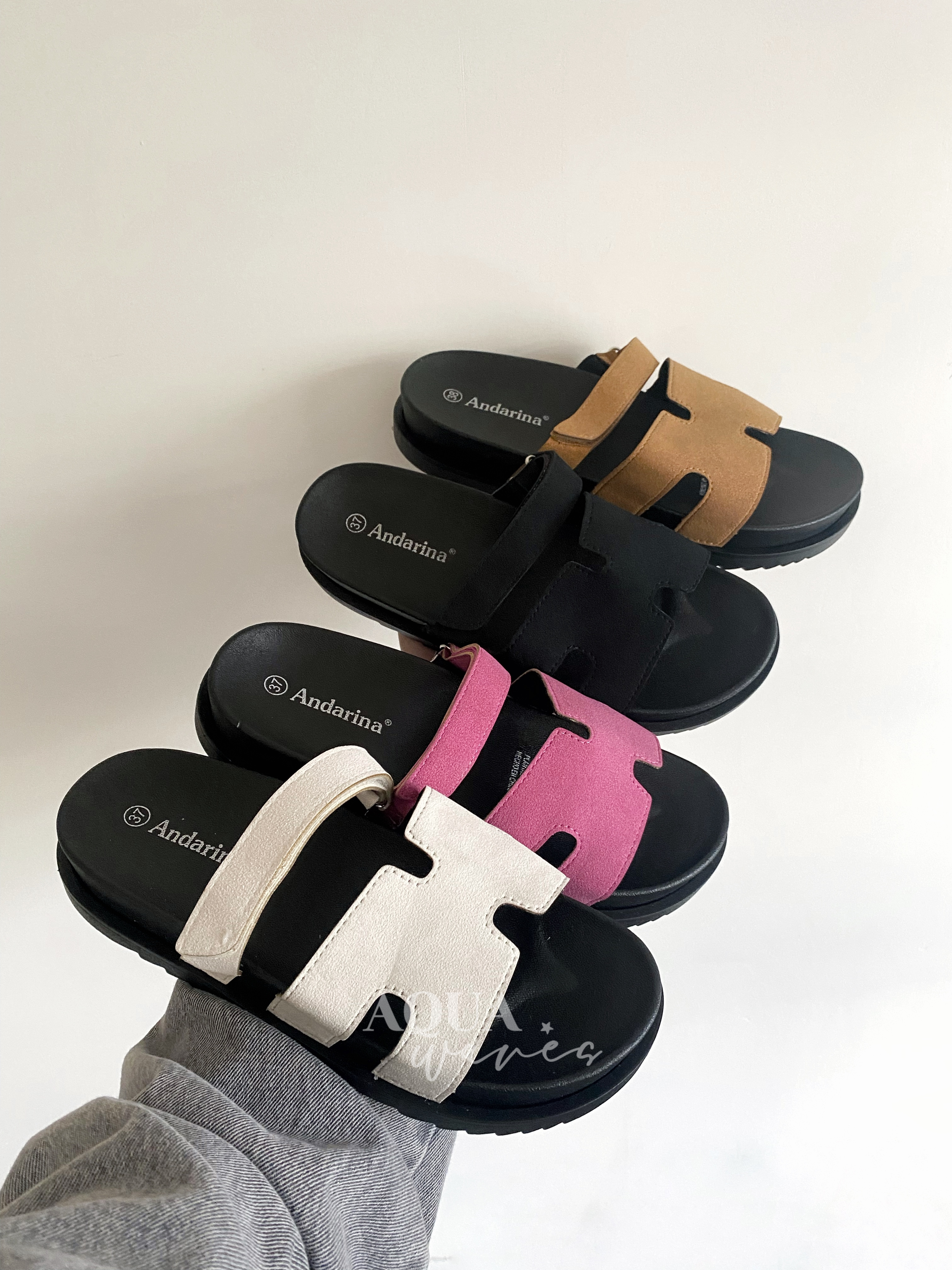 SANDALIA TULUM FUCSIA