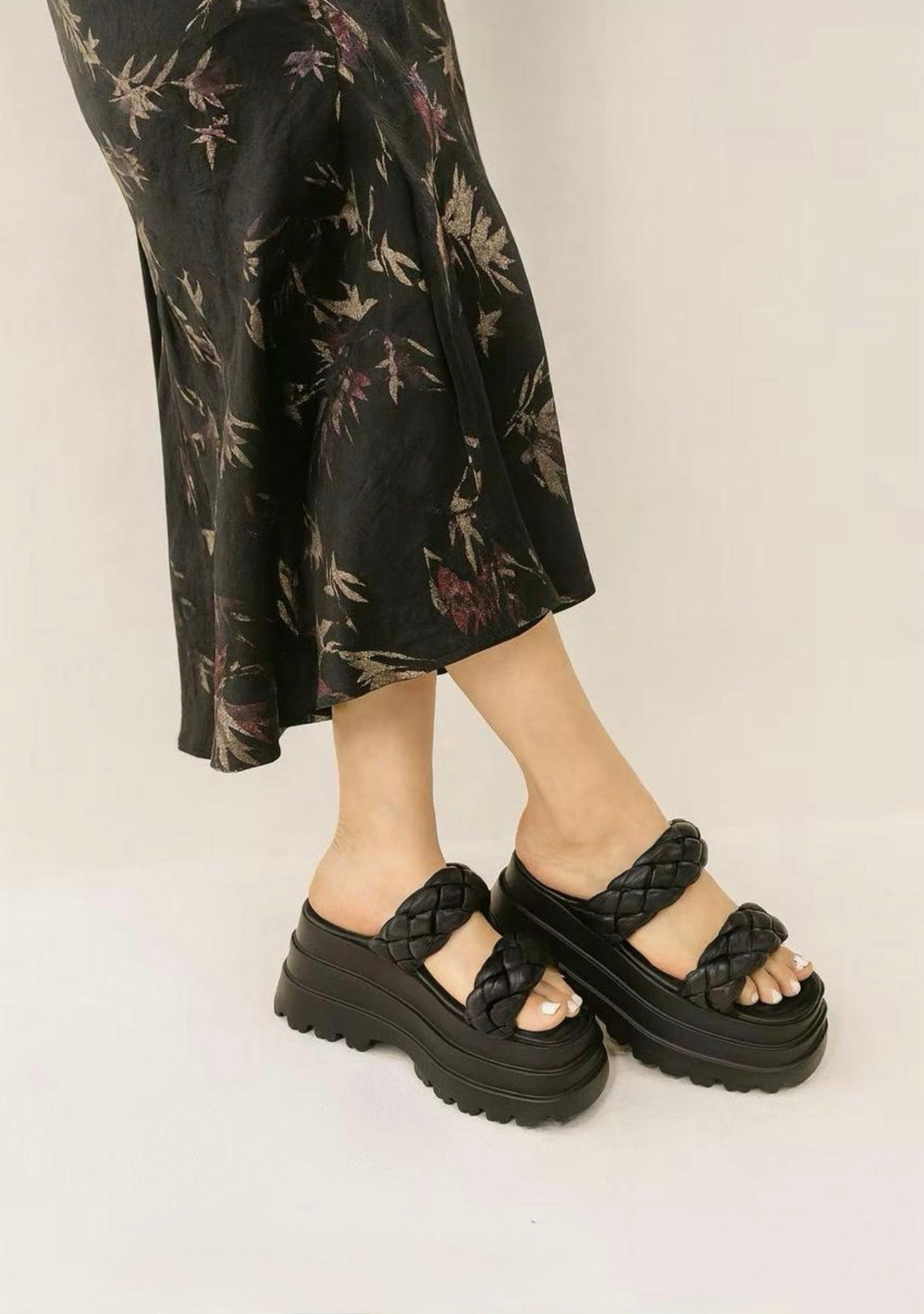 SANDALIA IPANEMA NEGRO